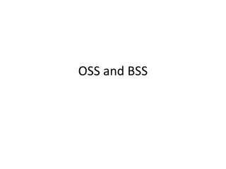 Next Generation OSS/BSS Systems and NGOSS Framework