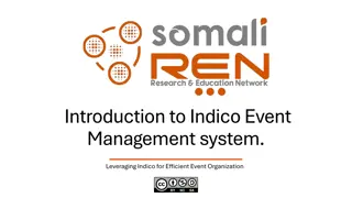 Efficient Event Organization with SomaliREN Event Management System