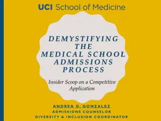 Insider Tips for Medical School Admissions Process Revealed