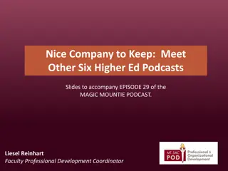 Six Higher Ed Podcasts to Explore for Professional Development