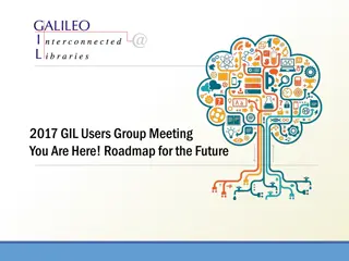 GUGM 2017 Meeting: Roadmap for the Future