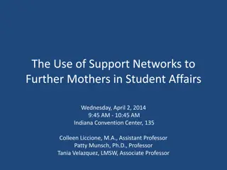 Support Networks for Mothers in Student Affairs - Balancing Career and Family