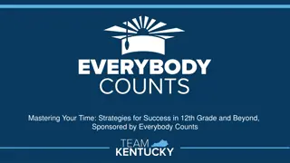 Mastering Time Management Strategies for Success in 12th Grade and Beyond