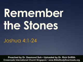 The Power of Stories: A Lesson from Israel's History