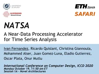 Time Series Analysis Accelerator: NATSA Innovation