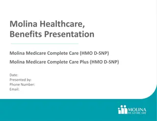 Molina Healthcare Medicare Advantage Plans