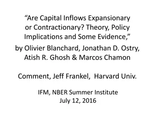Interpreting Views on Capital Inflows: Expansion or Contraction?