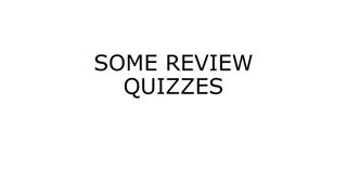 Mesoamerican Mythology Review Quizzes