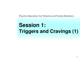 Addiction: Triggers, Brain Changes, and Addictive Process