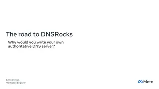 Building Your Own Authoritative DNS Server: A Journey to DNSRocks