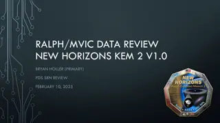 MVIC Data Processing for New Horizons KEM 2