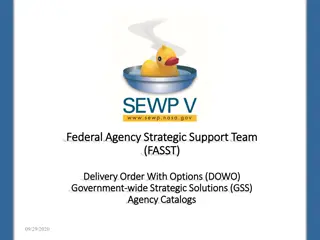 SEWP Government Contracts Overview