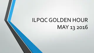 Exploring ILPQC's Golden Hour Initiative and Project Discussions