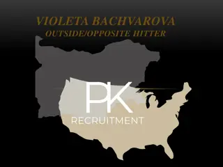 Violeta Bachvarova: Talented Volleyball Player Seeking Opportunities