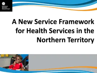 National Health Reform Service Framework for Better Health Services
