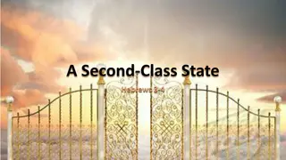 Importance of Faith and Obedience in Entering God's Rest