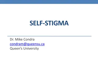 Addressing Self-Stigma in Mental Health