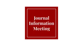 Exploring Legal Journals: ACRCL and JOLP Details