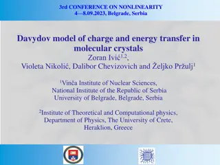 Energy Transfer Mechanisms in Molecular Crystals: Insights from Davydov Model