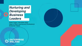 Nurturing Business Leaders and Promoting Irish Enterprises