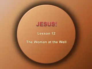 Exploring the Woman at the Well in John 4: Bible Lesson Insights
