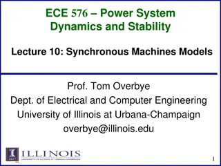 Synchronous Machine Models: Dynamics and Equations Explained