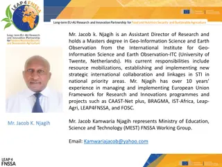 Sustainability Strategies for Long-term International Research Collaboration