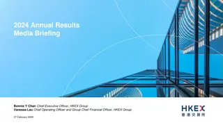 2024 Annual Results Media Briefing Highlights and Financial Review