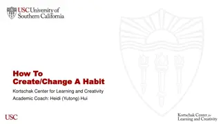 Mastering Habit Creation: Key Steps and Keystone Habits