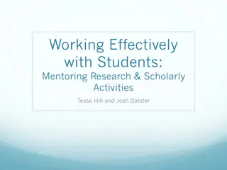 Effective Student Mentoring Techniques for Academic Success