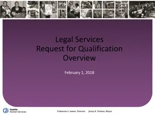 Establishing Roster for Legal Services to Older Adults in King County