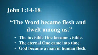 The Significance of John 1:14-18