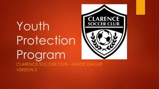 Youth Protection Program at Clarence Soccer Club - Ensuring Safe Environment for Youth