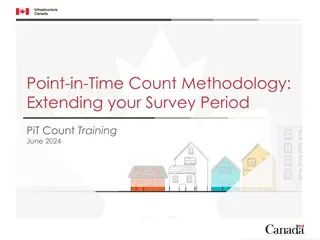 The Benefits of Extending Your Homelessness Survey Period