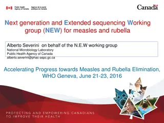 Next Generation and Extended Sequencing for Measles and Rubella Elimination
