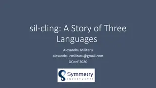 Symmetry Integration Language (SIL) and SIL-Cling: A Comprehensive Overview