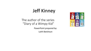 Jeff Kinney: Author of Diary of a Wimpy Kid Series and More