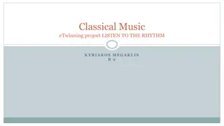 History and Evolution of Classical Music: A Journey Through Time