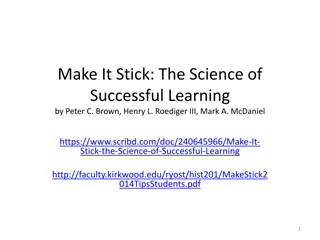 Effective Learning Strategies for Students