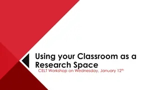 Strategies for Engaging in Scholarship of Teaching and Learning (SoTL)
