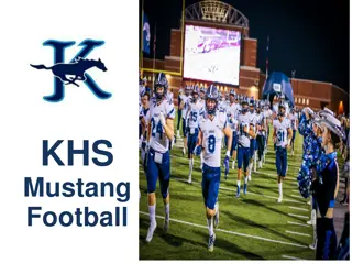 Kingwood Mustangs Football Program Details 2023