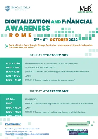 Innovations in Financial Museums: Bridging Technology and Education