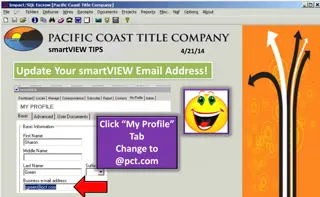 SmartVIEW Tips and Information for Efficient Workflow Management
