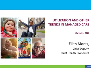 Medicaid Managed Care Trends Revealed Through Expenditure Data