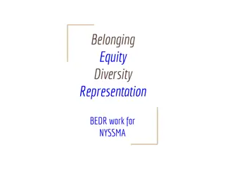 NYSSMA BEDR Initiative for Diversity and Inclusion