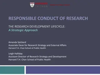 Responsible Conduct of Research: Funding Opportunities and Mechanisms
