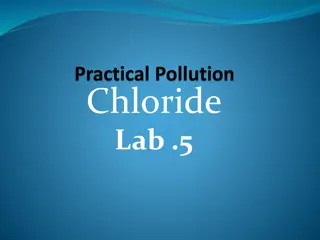 Chloride Ion Determination in Water