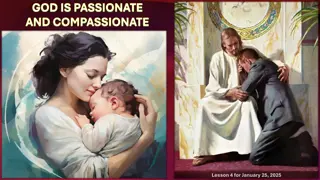 God's Love: Passionate, Compassionate Lessons