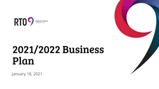 2021-2022 RTO 9 Business Plan Overview