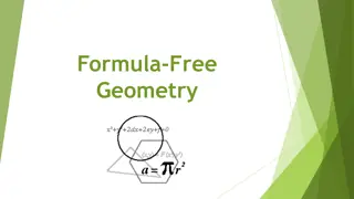 Explore Geometry Concepts and Challenges with Visual Representations
